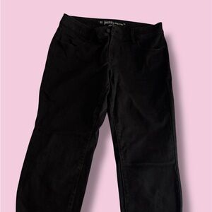 Maurices Women's Dark Black Skinny Jeans